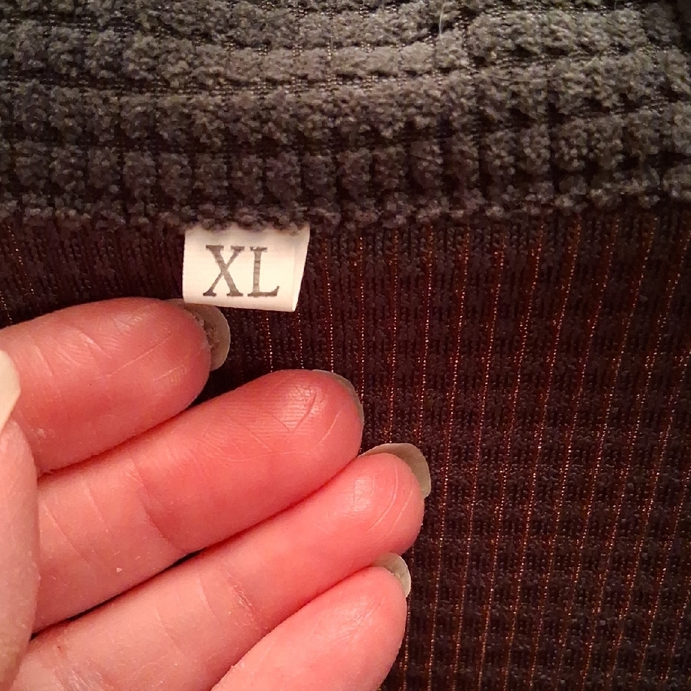 Source Unknown Two-Tone Women's Shacket - image 2